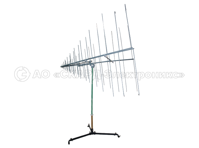 Антенна дециметрового диапазона (UHF) логопериодическая ДЕЛЬТА НF